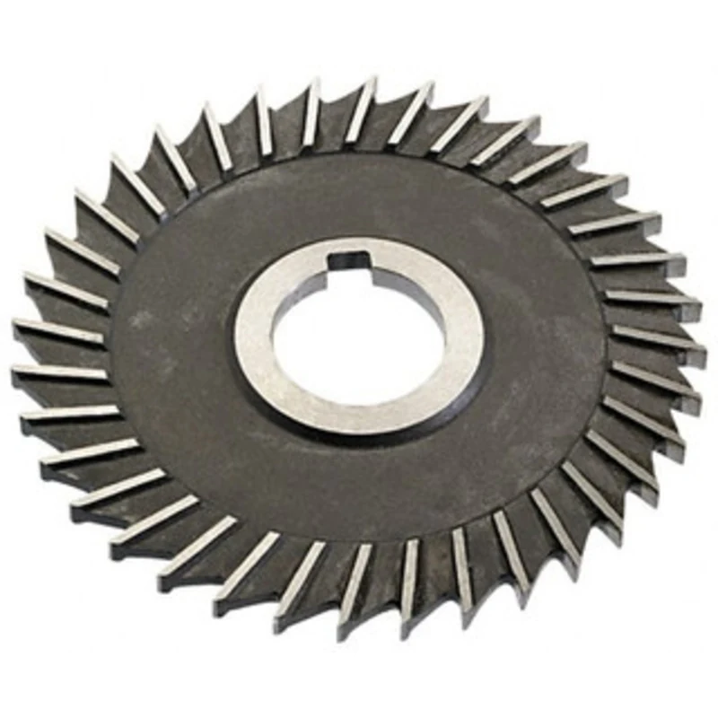 KEO 4 Diam x 1/4 Thick Straight Tooth Side Chip Saw 1 Arbor Hole Diam, High Speed Steel, Uncoated, 36 Teeth, with Key...